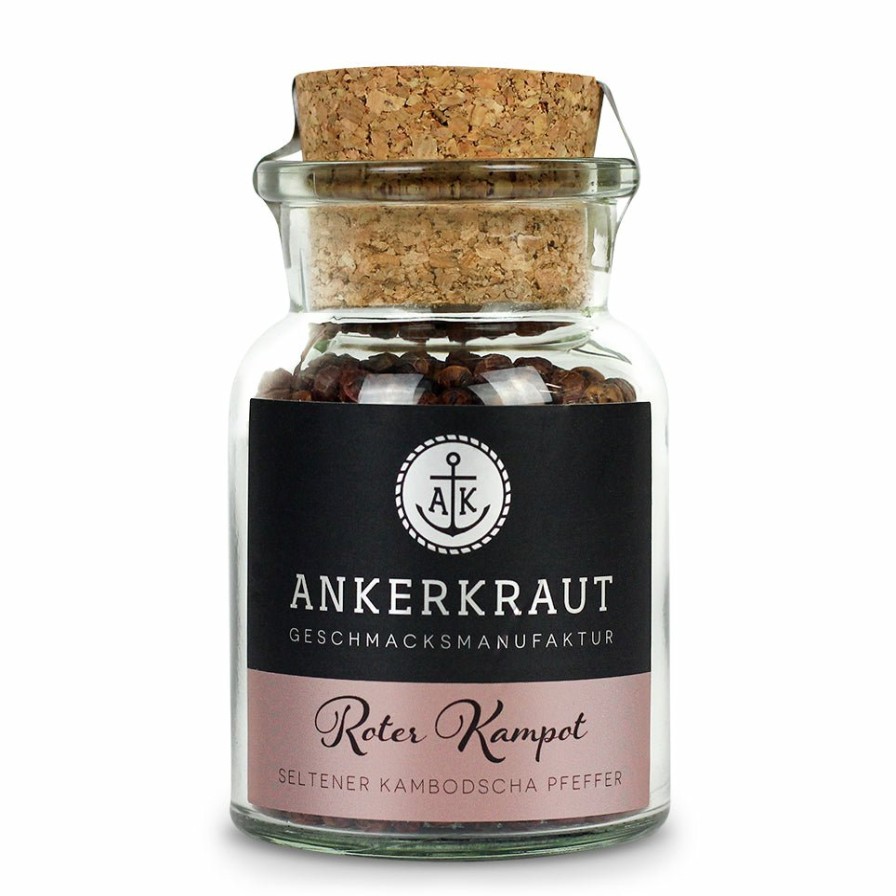 Gewurze Ankerkraut Pfeffer | Roter Kampot Pfeffer