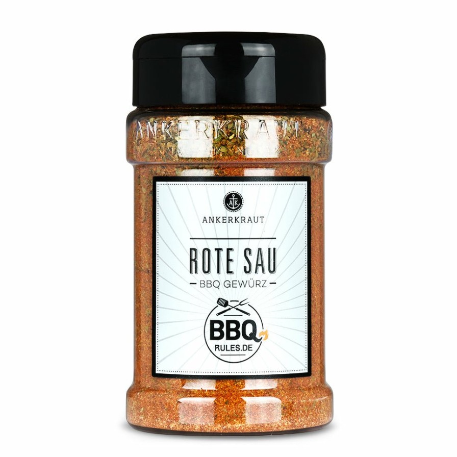 Grillen Ankerkraut | Rote Sau, Bbq-Rub