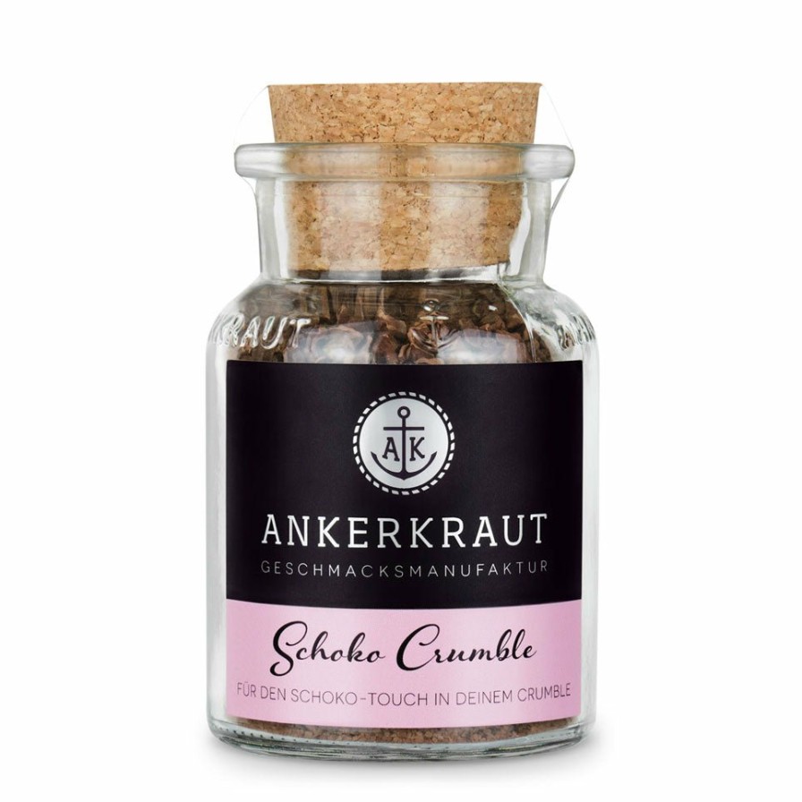 Backen Ankerkraut | Schoko Crumble