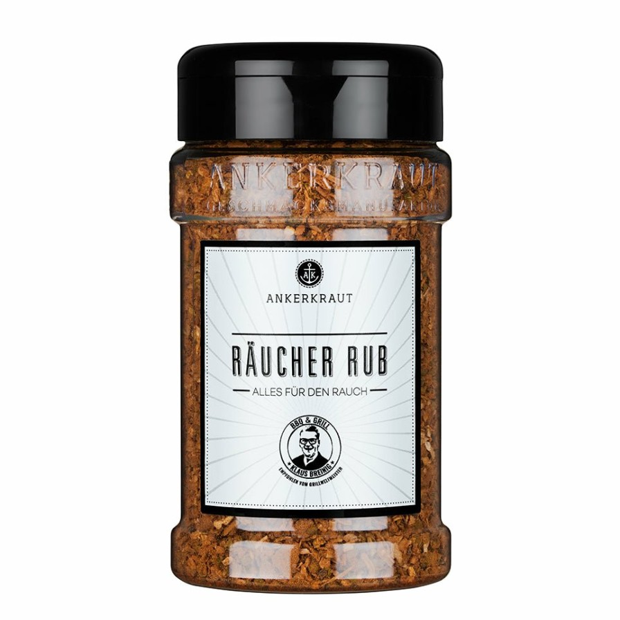 Grillen Ankerkraut | Raucher Rub