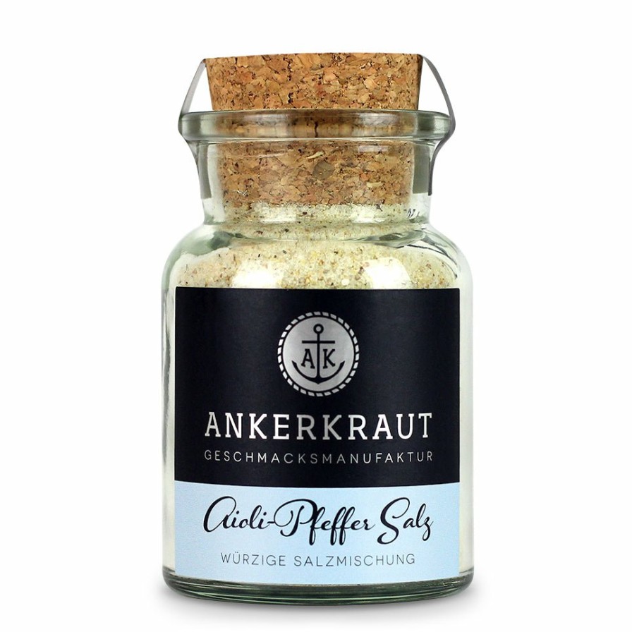 Kochen Ankerkraut Suppe / Eintopf | Aioli-Pfeffer Salz