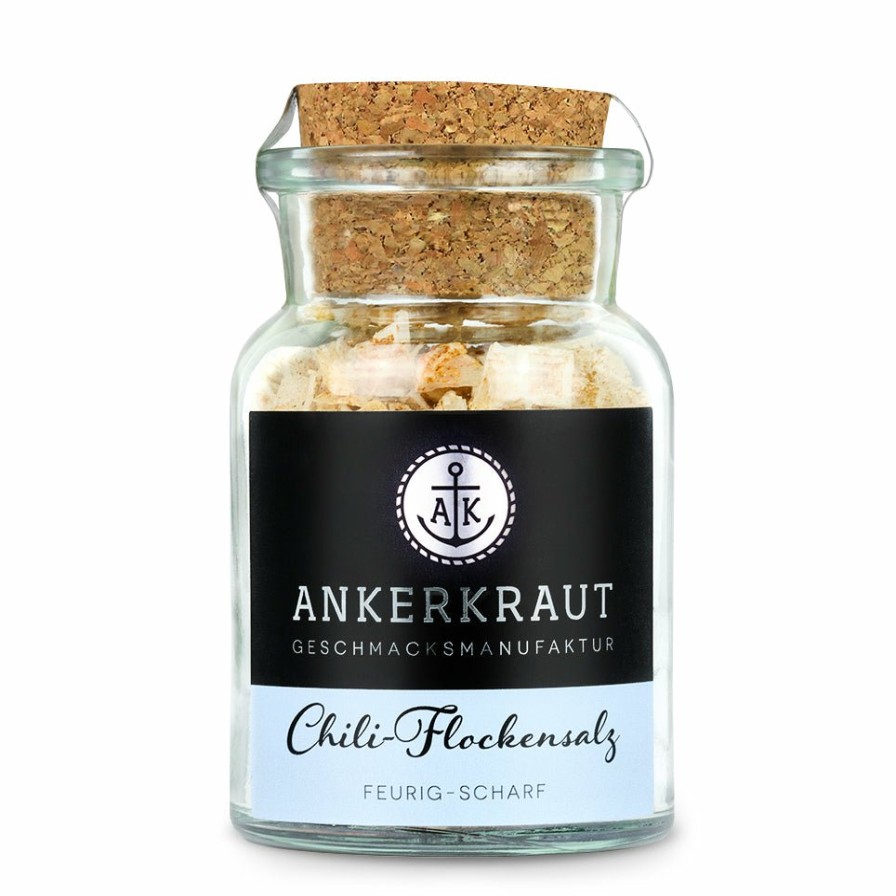 Kochen Ankerkraut | Chili-Flockensalz