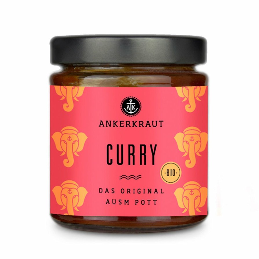 Grillen Ankerkraut | Curry Sauce #Saucenliebe, Bio