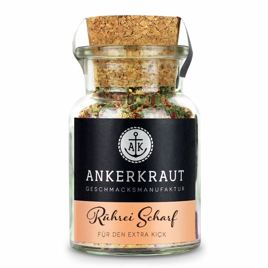 Kochen Ankerkraut | Ruhrei Scharf