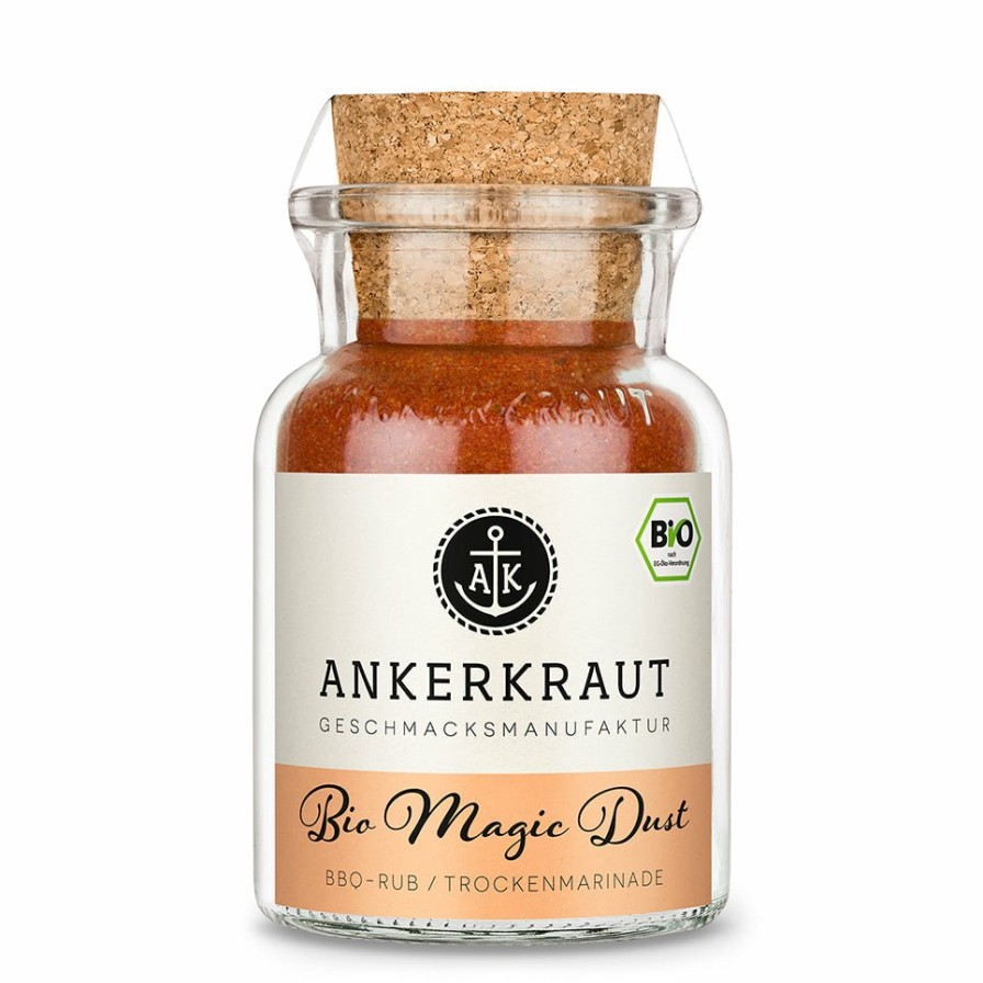 Grillen Ankerkraut | Bio Magic Dust, Bbq-Rub