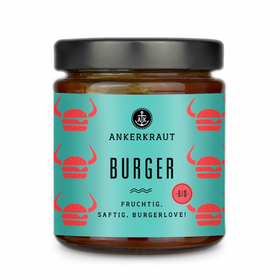 Gewurze Ankerkraut | Burger Sauce #Saucenliebe, Bio