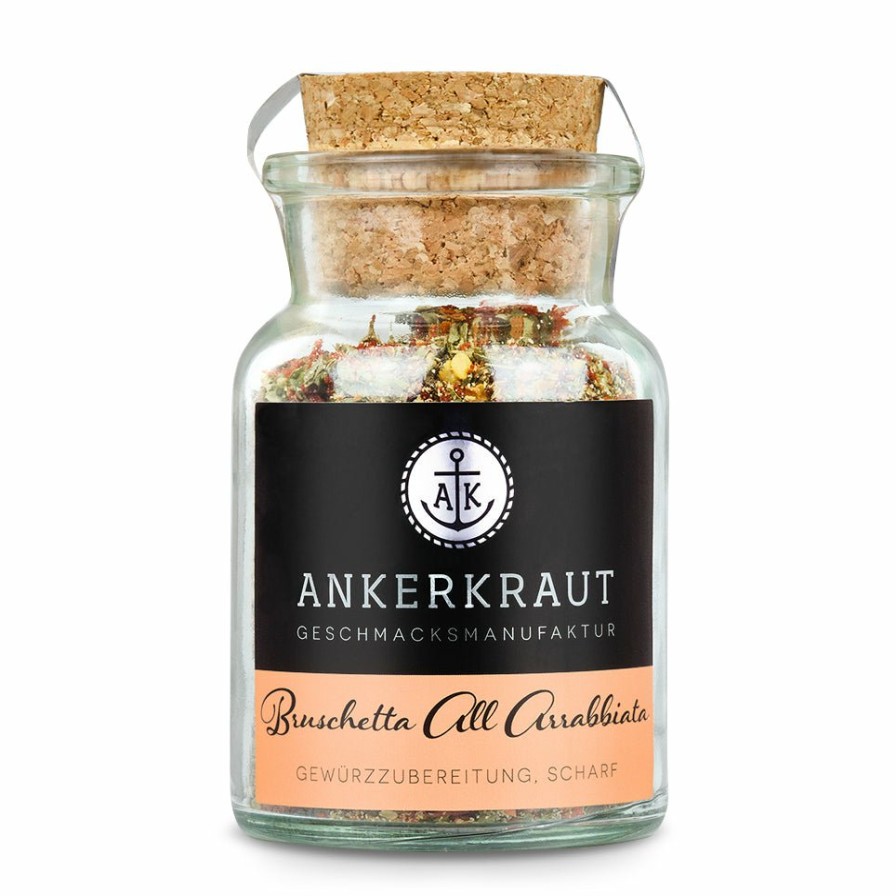 Kochen Ankerkraut | Bruschetta Arrabbiata