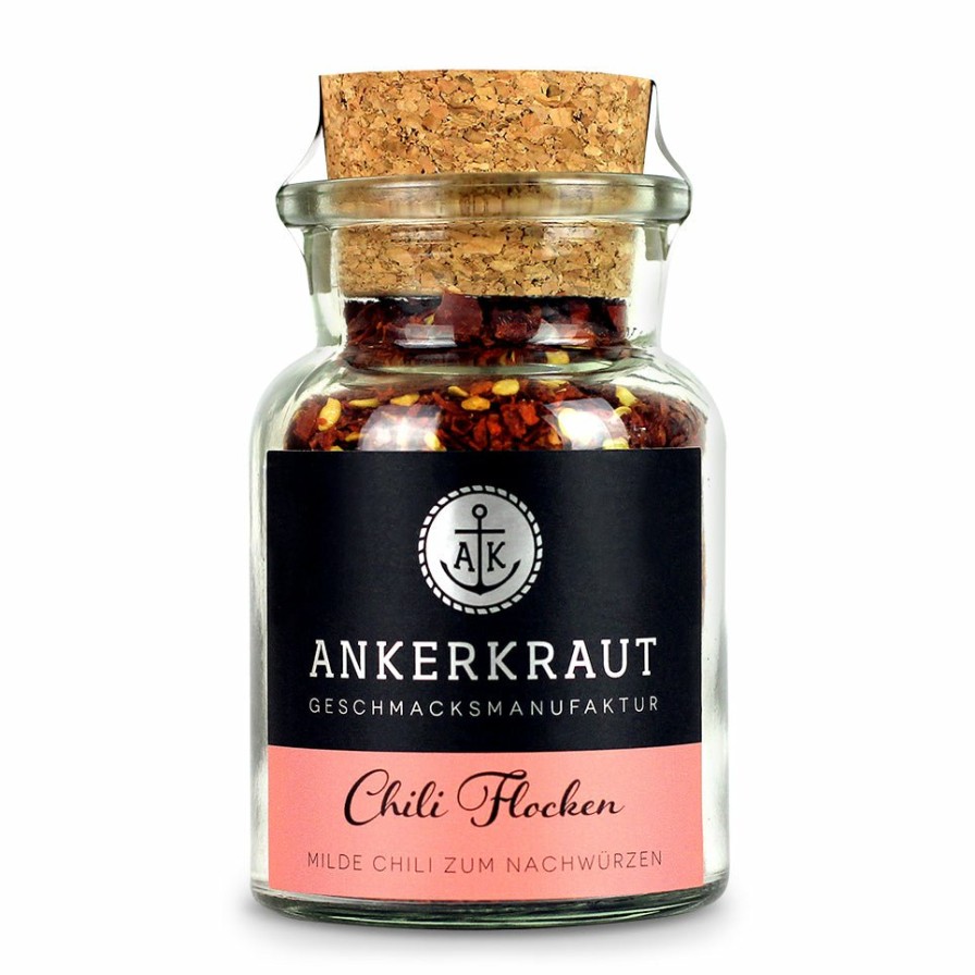 Kochen Ankerkraut Reis | Chili Flocken