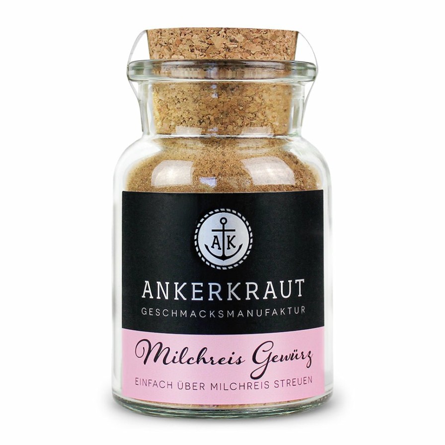 Kochen Ankerkraut Reis | Milchreis Gewurz