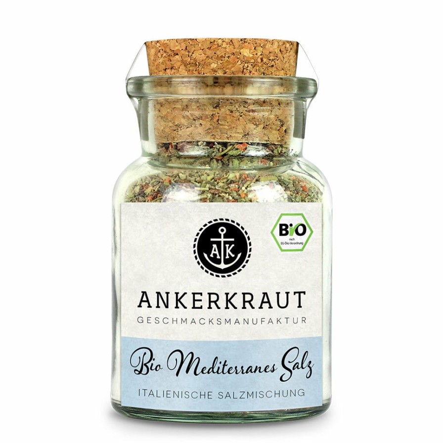 Gewurze Ankerkraut | Bio Mediterranes Salz