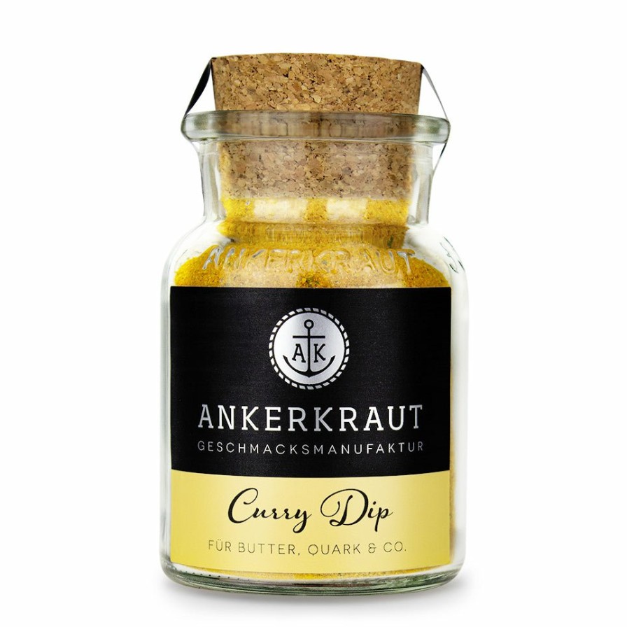 Kochen Ankerkraut Dips | Curry-Dip