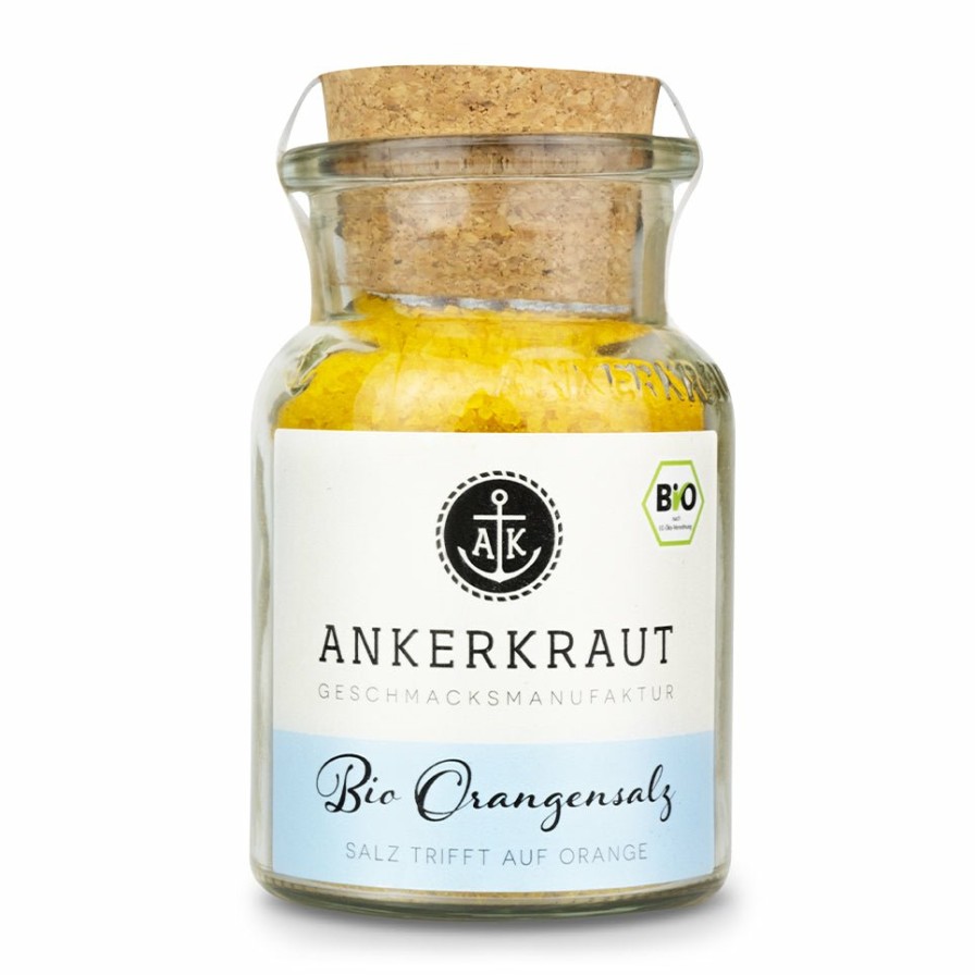 Gewurze Ankerkraut | Bio Orangensalz