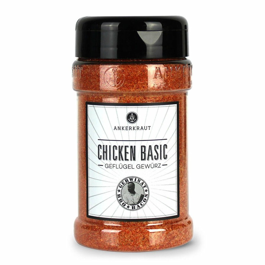 Grillen Ankerkraut | Chicken Basic, Bbq-Rub