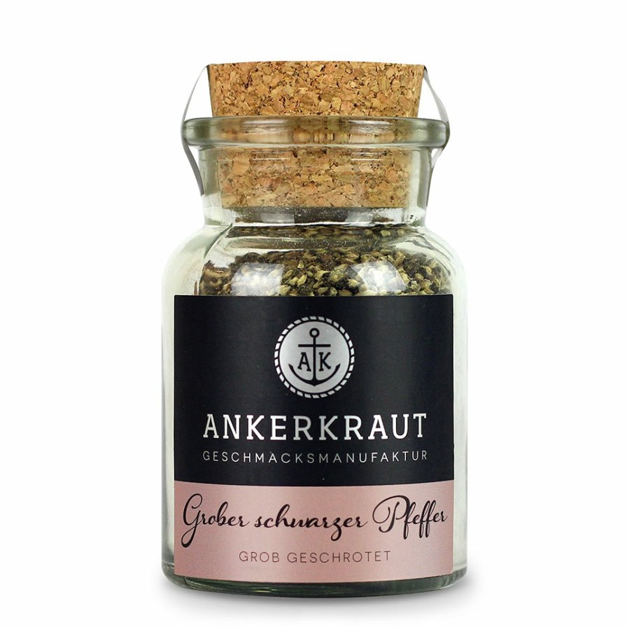 Kochen Ankerkraut | Grober Schwarzer Pfeffer