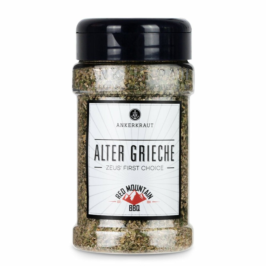 Grillen Ankerkraut | Alter Grieche