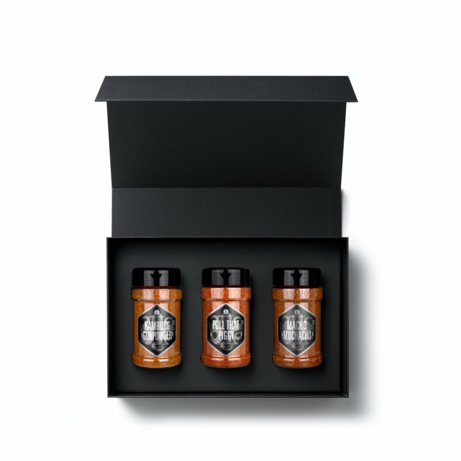 Grillen Ankerkraut | Bbq Rubs Geschenk-Box