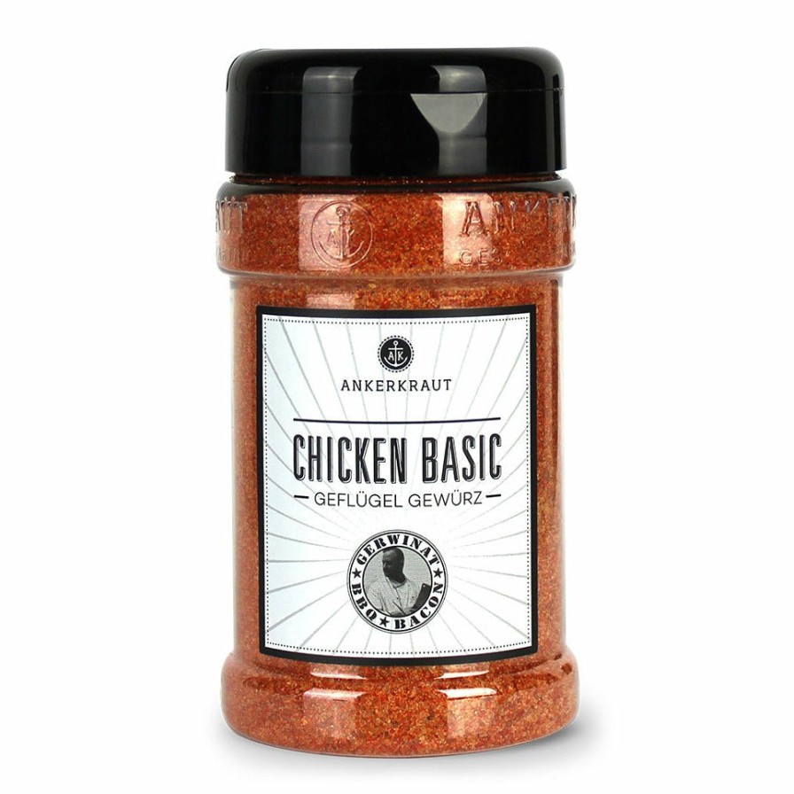 Grillen Ankerkraut | Chicken Basic, Bbq-Rub