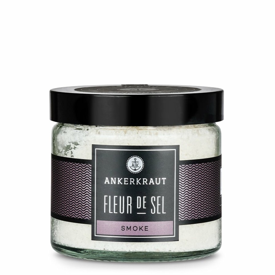 Gewurze Ankerkraut Salze | Fleur De Sel - Smoke