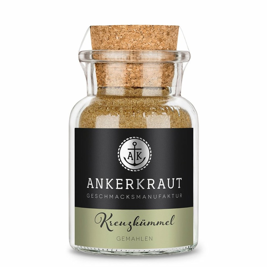 Kochen Ankerkraut | Kreuzkummel, Gemahlen