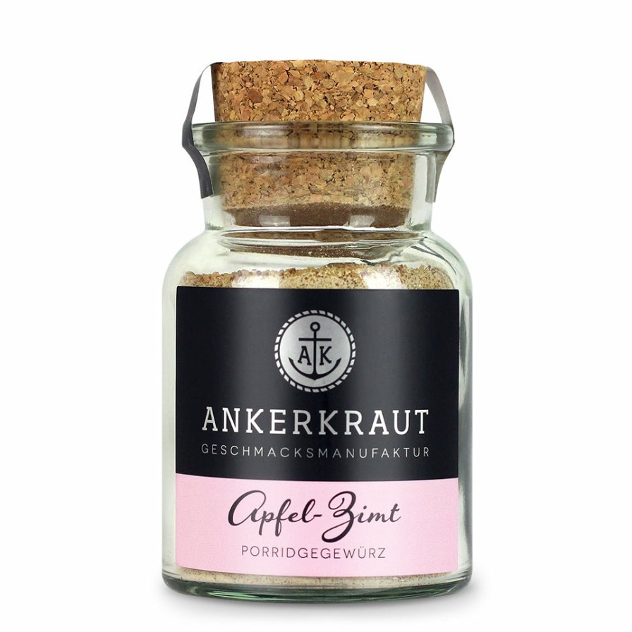 Backen Ankerkraut | Apfel-Zimt