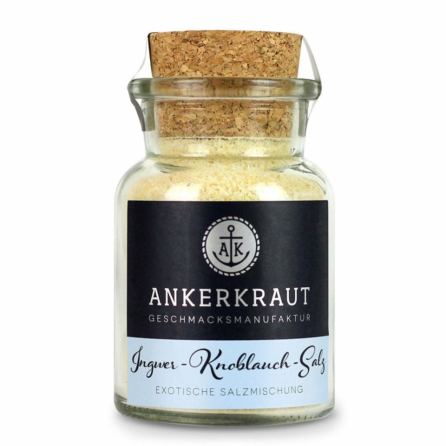 Gewurze Ankerkraut Salze | Ingwer Knoblauch Salz