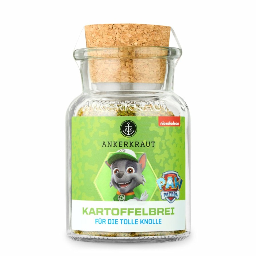 Gewurze Ankerkraut Paw Patrol | Kartoffelbrei Gewurz (Paw Patrol: Rocky), 80G Im Korkenglas