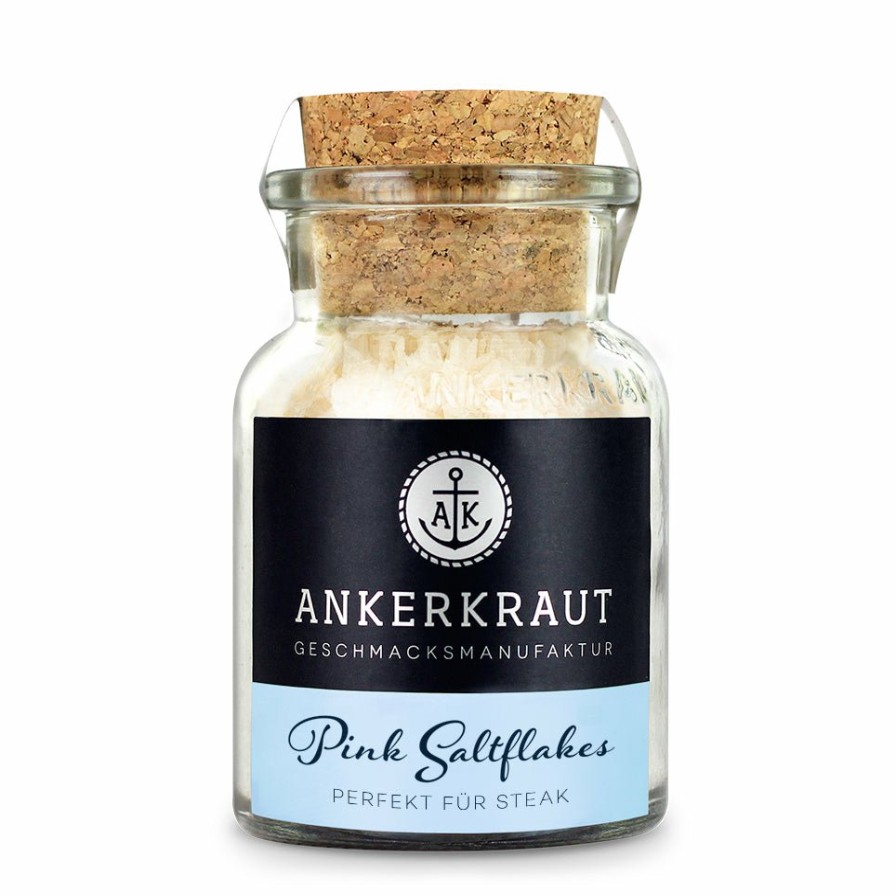 Gewurze Ankerkraut Salze | Pink Saltflakes