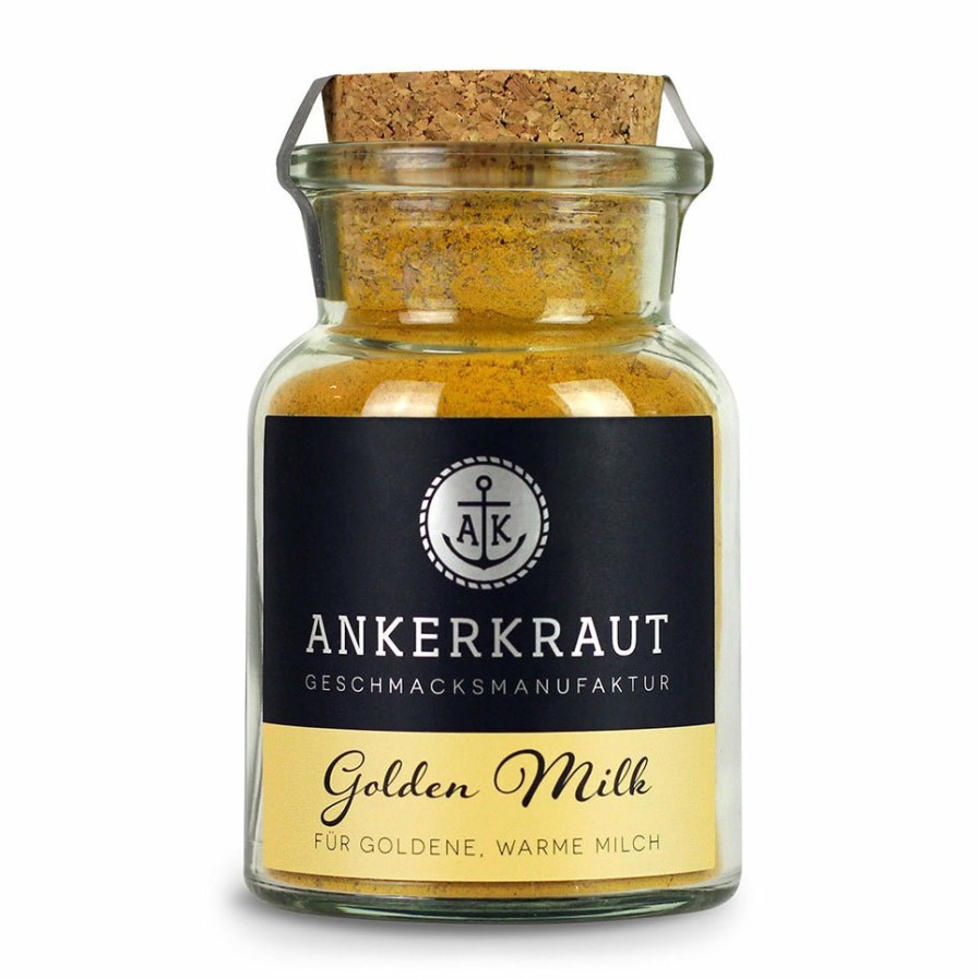 Trinken Ankerkraut | Golden Milk Gewurz