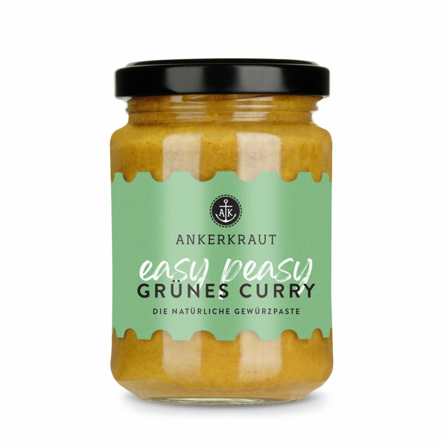 Kochen Ankerkraut Reis | Easy Peasy - Grunes Curry