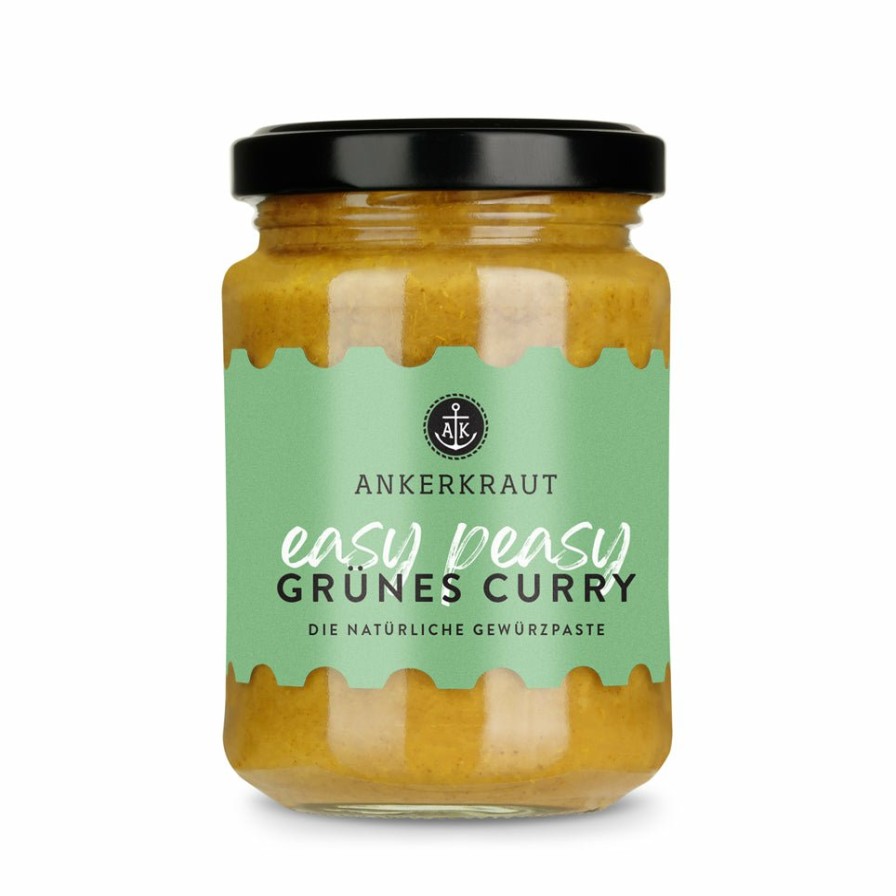 Kochen Ankerkraut | Easy Peasy - Grunes Curry