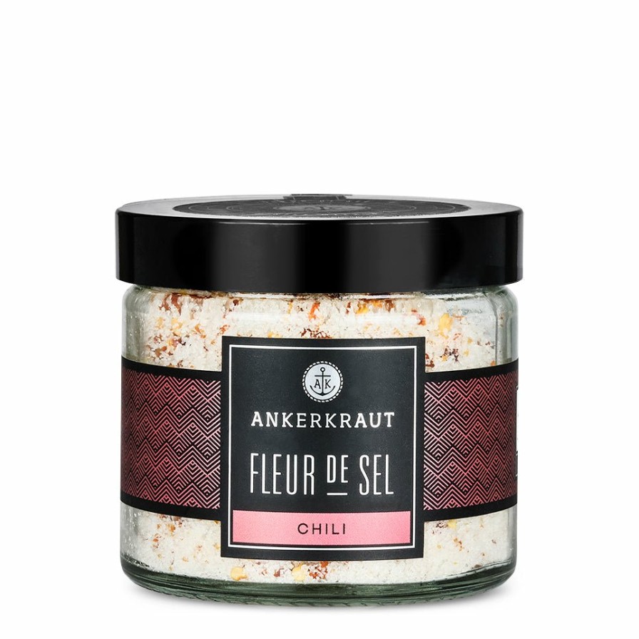 Gewurze Ankerkraut Salze | Fleur De Sel Chili