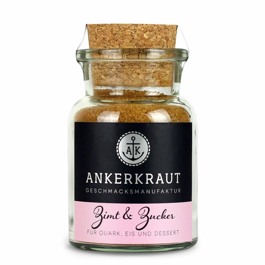 Backen Ankerkraut | Zimt & Zucker