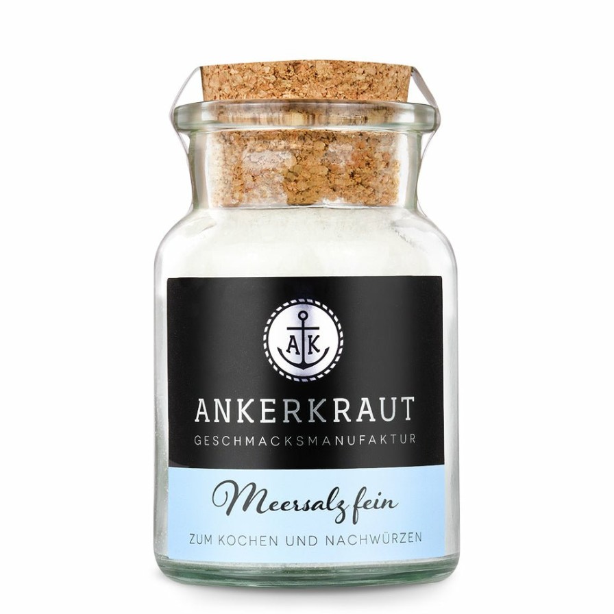 Kochen Ankerkraut Reis | Meersalz Fein